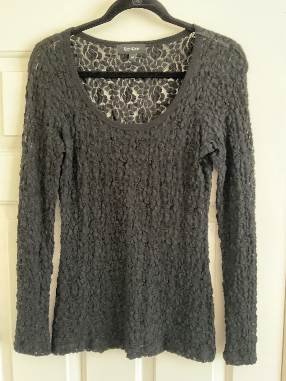 Karen Kane lace top